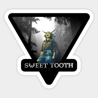 Sweet tooth v3 Sticker